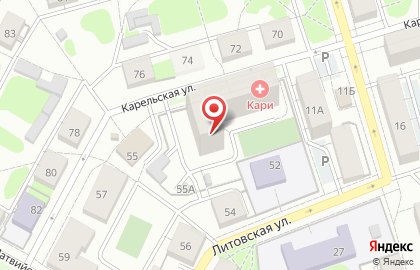 Магазин, ИП Чупина Ю.П. на карте