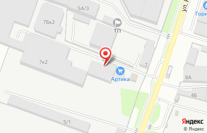 Производственная компания Сеадет на карте