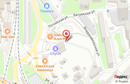 Автостоянка, ООО Орас на карте