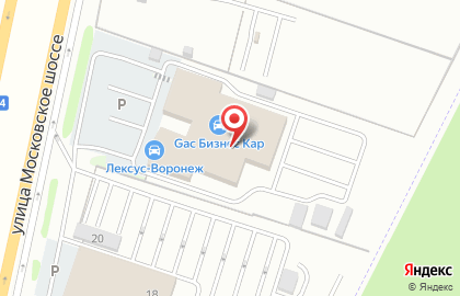 Gac Бизнес Кар Воронеж на карте