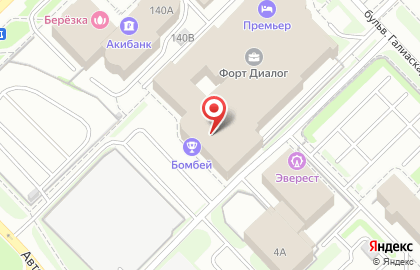 Касса по продаже билетов Скай Ленд на Московском проспекте на карте