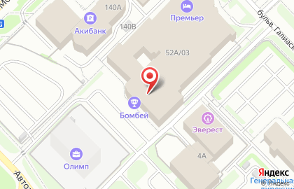 Аргументы и Факты на Московском проспекте на карте