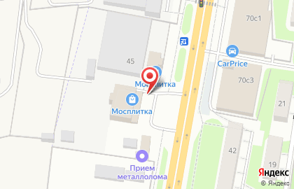 Мосплитка в Подольске на карте