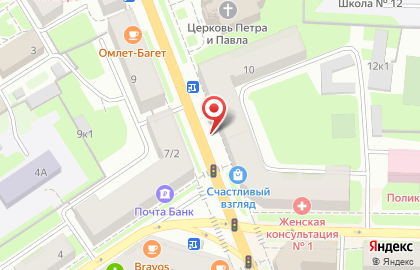 Магазин аксессуаров для телефонов Лимон Товаров на Большой Санкт-Петербургской улице на карте