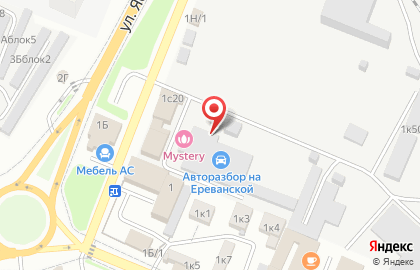 Компания А-Инженер на карте