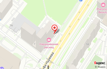 Торгово-монтажная компания Системы Комплексной Безопасности на улице Архитектора Рехмукова на карте