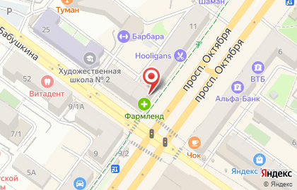 Магазин Русский ситец на карте