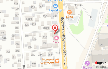 Уютный Дом в Краснодаре на карте