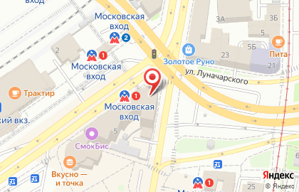 Многопрофильная компания СНВВК-НН на карте