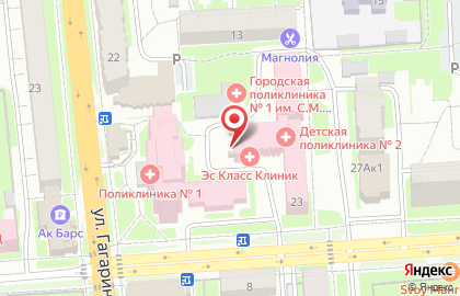Студия красоты и стиля Nylon на карте