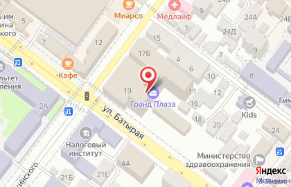ONE TOUCH в Советском районе на карте
