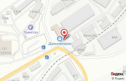 Банкомат ДВБ в Первореченском районе на карте