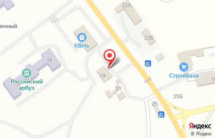 Супермаркет Покупочка в Астрахани на карте