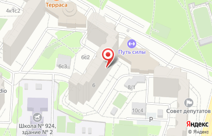 Салон Татуриум на карте