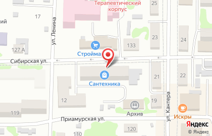 Кабинет юридической поддержки Дениса Ярцева на карте
