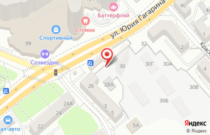 Магазин СтройХозТовары в Ленинградском районе на карте
