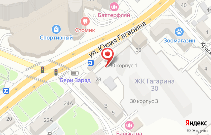 Городская ритуальная служба 939 на карте