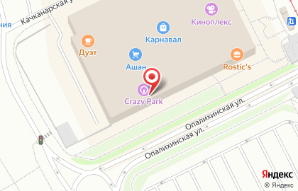 Магазин Holstinka в Верх-Исетском районе на карте