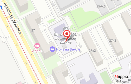 # 2566 Детский сад на карте