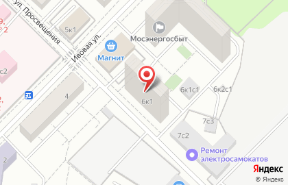 Ремонт ноутбуков Свиблово на Ивовой улице на карте