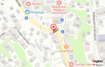Фан-Фан тюльпан на улице Кирова на карте