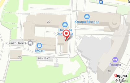 Салон автострахования на Осташковской улице на карте