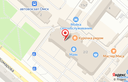Торговый комплекс Маяк на карте