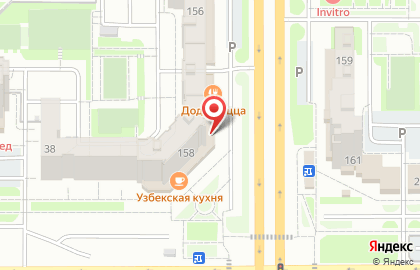 Банк Русский Стандарт на улице Братьев Кашириных на карте