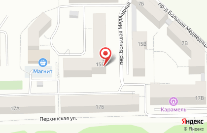 Большая медведица, ООО КСК-Инвест на проезде Белинского на карте