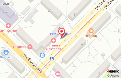 Салон красоты Бьюти Стайл на площади Карла Маркса на карте