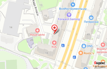 Почтовое отделение №43 на улице Вишневского на карте