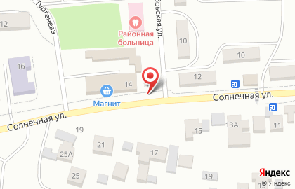 Магазин продуктов в Красноярске на карте