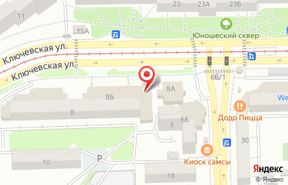 Центр грудничкового плавания Золотая рыбка в Улан-Удэ на карте