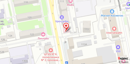 Городской центр хирургии катаракты на карте