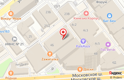 Центр сертификации VipTest на карте