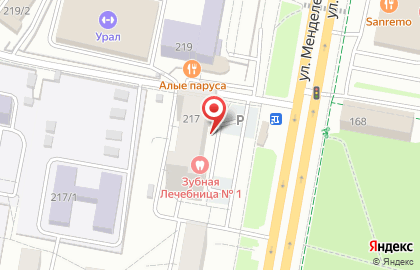 Магазин хозтоваров в Уфе на карте