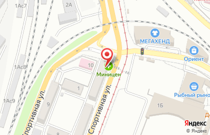 Интернет-провайдер Подряд на Спортивной улице на карте