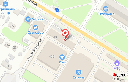 Магазин ковров, дорожек и матрасов на карте