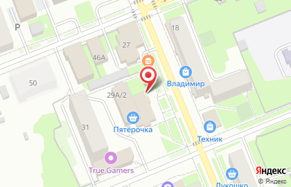 Компания ТМК на улице Льва Толстого на карте