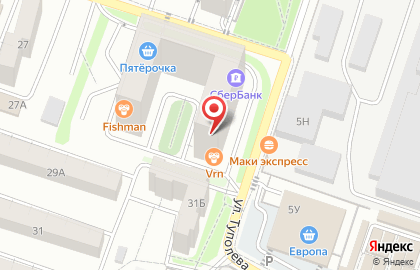 Аптека apteka.ru в Левобережном районе на карте