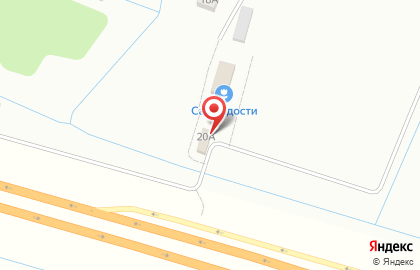 Торговая компания Сад радости на карте