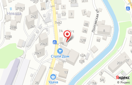 Аптека Апрель в Сочи на карте