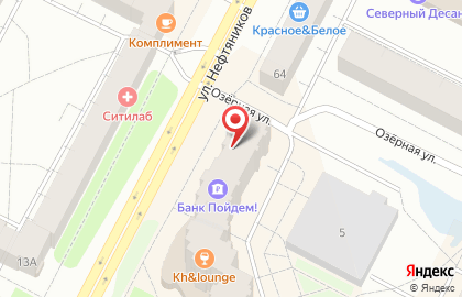 Корпорация Сибирское здоровье в Ханты-Мансийске на карте