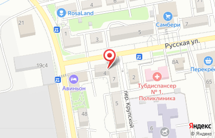 Парикмахерская во Владивостоке на карте