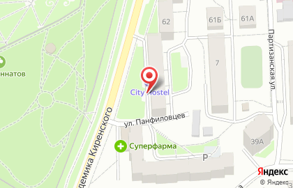 Салон товаров и аксессуаров для свадьбы Свадебный рай на карте