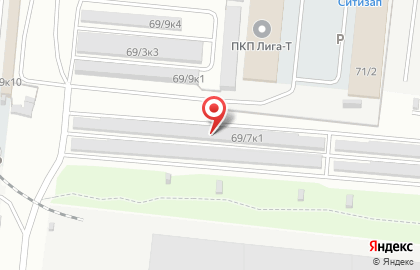 Квадро НСК на карте