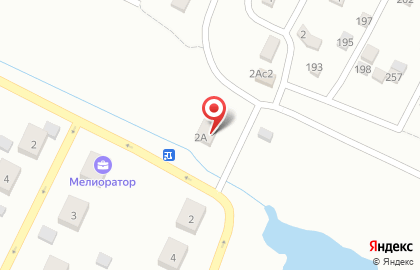 Продуктовый магазин в Тюмени на карте