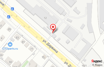 Фирменный магазин кондитерских изделий Южуралкондитер в Советском районе на карте