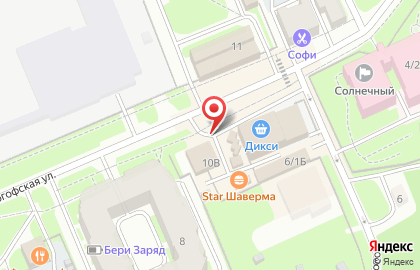 Магазин китайской косметики MeiTan в Петроградском районе на карте