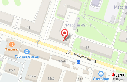 Магазин Времена Года на улице Олега Кошевого на карте